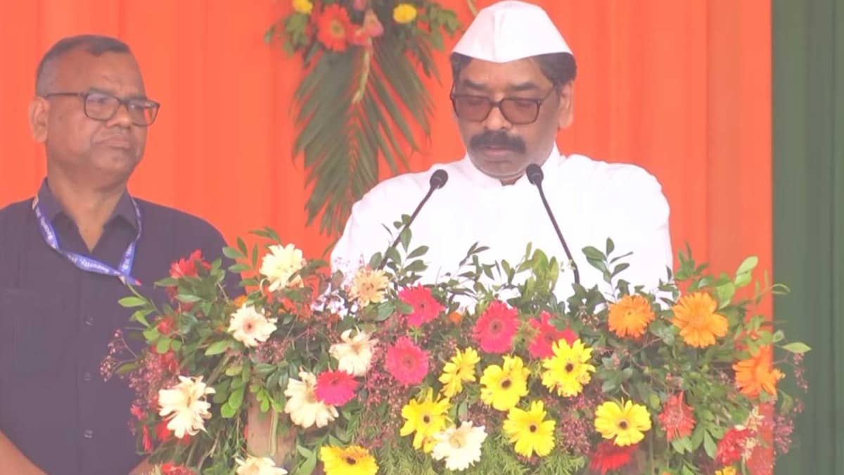 Transparent Examination Will Be Ensured: Jharkhand CM Hemant Soren as JPSC-JSSC Student Protest Enters 22nd Day
