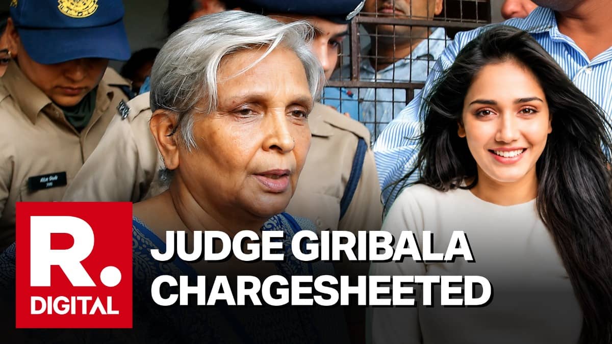 Twisha Sharma Death Case: CBI Files 636-Page Chargesheet Against Judge Giribala, Son Samarth