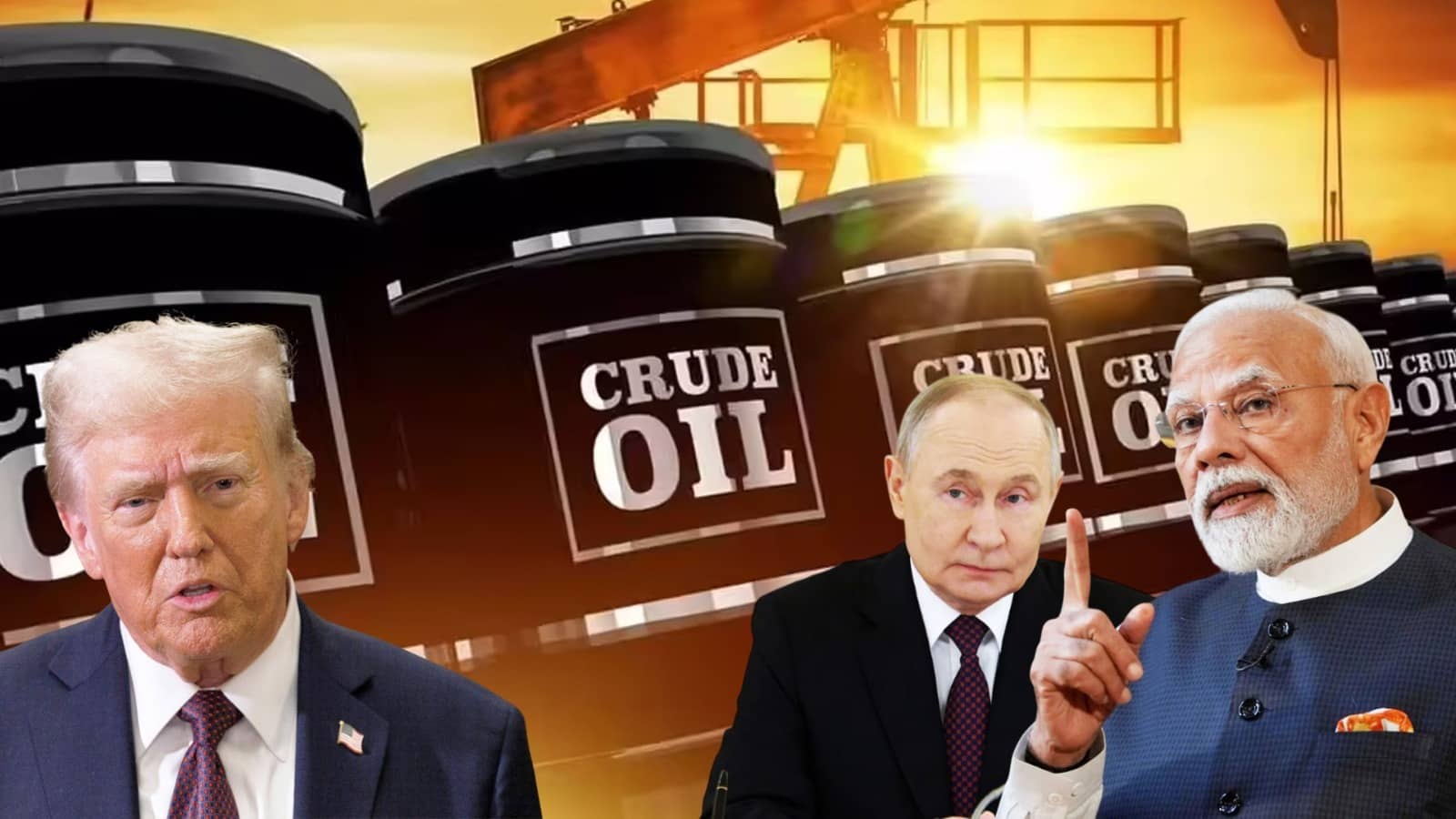 50% Cut In Russian Oil Could Cost India $5-10 Billion, Push Inflation: Economist
