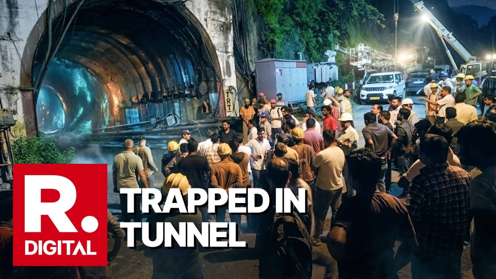 Uttarakhand Chamoli Tunnel Collapse: 18 Workers Rescued, 4 Still Trapped; Rescue Ops Underway