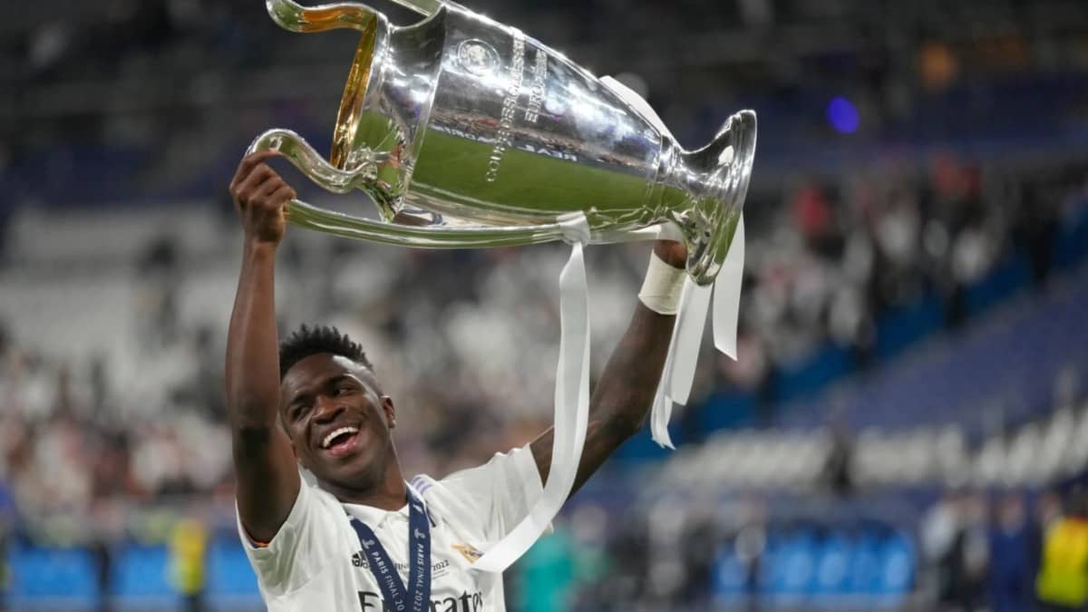 Vinicius Junior Plays Down Arsenal Talks, Extends Contract With Real Madrid Till 2032