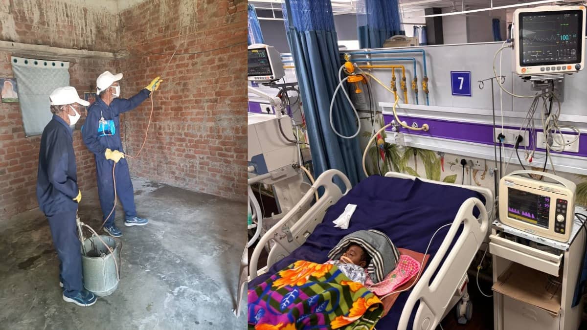 ‘Was on Ventilator, Now Recovering’ Says 1 Year Old Vihan’s Uncle: Chandipura Outbreak in Gujarat Takes 22 Lives