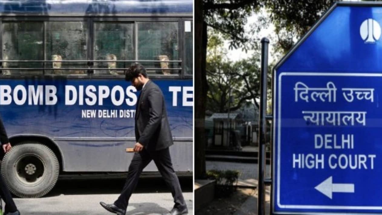 Delhi High Court Receives Bomb Threat via Email Day Before Independence Day