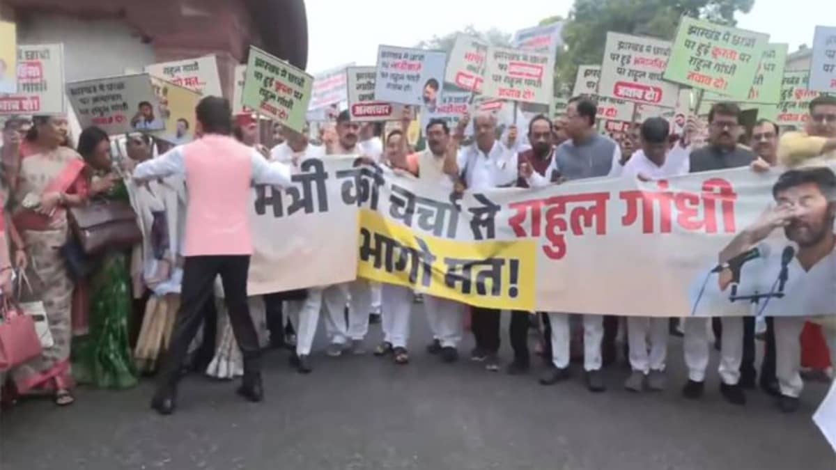 ‘When There Is a Lathi-Charge Against Students in Jharkhand, Rahul Gandhi Is Silent’: NDA MPs