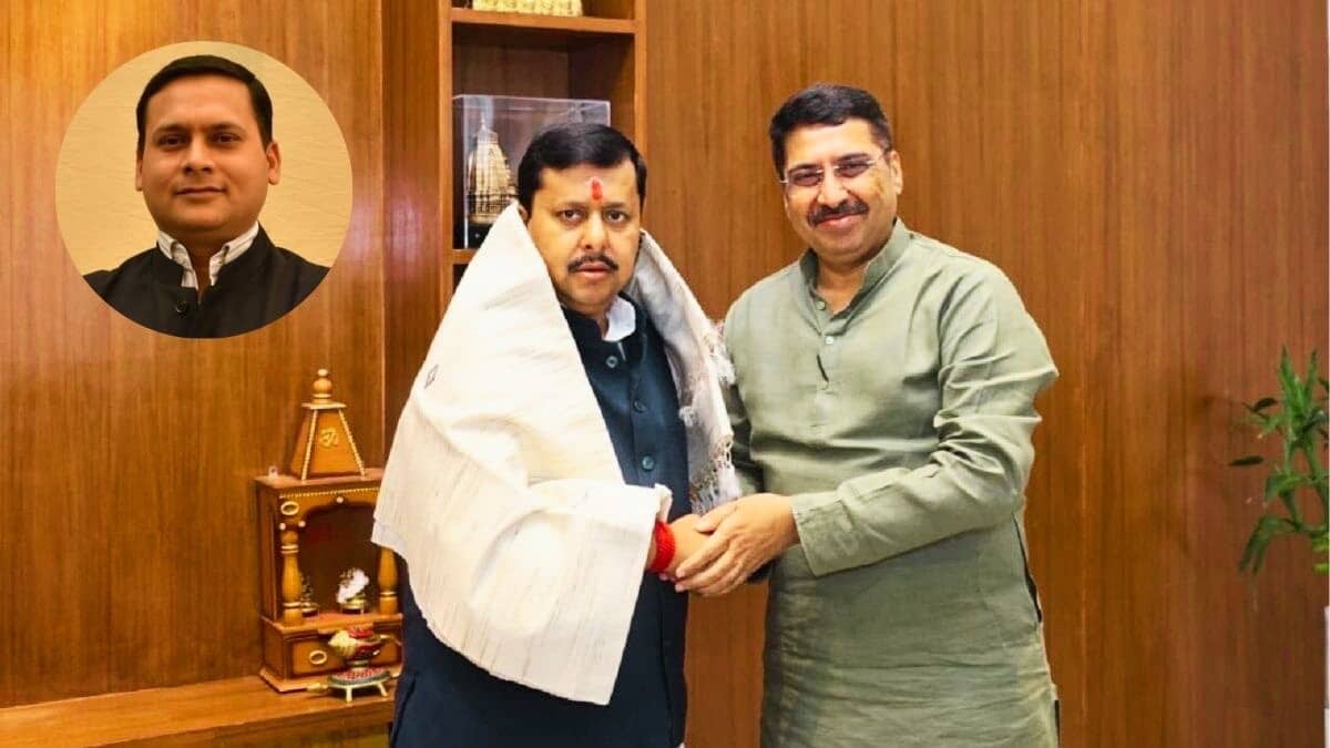 Who Is Deepak Mhaskey, Replacing Amit Malviya As BJP’s New IT Cell Head?