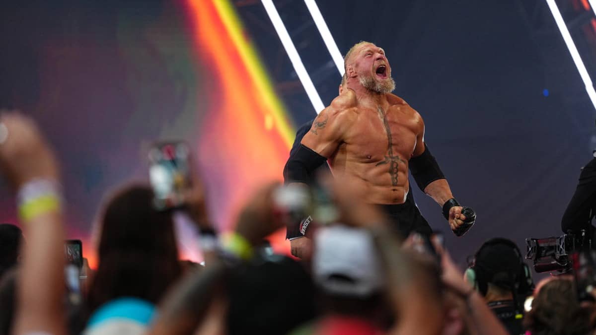 Brock Lesnar Bids Adieu To WWE, Confirms Retirement From Professional Wrestling After Loss To Oba Femi At SummerSlam