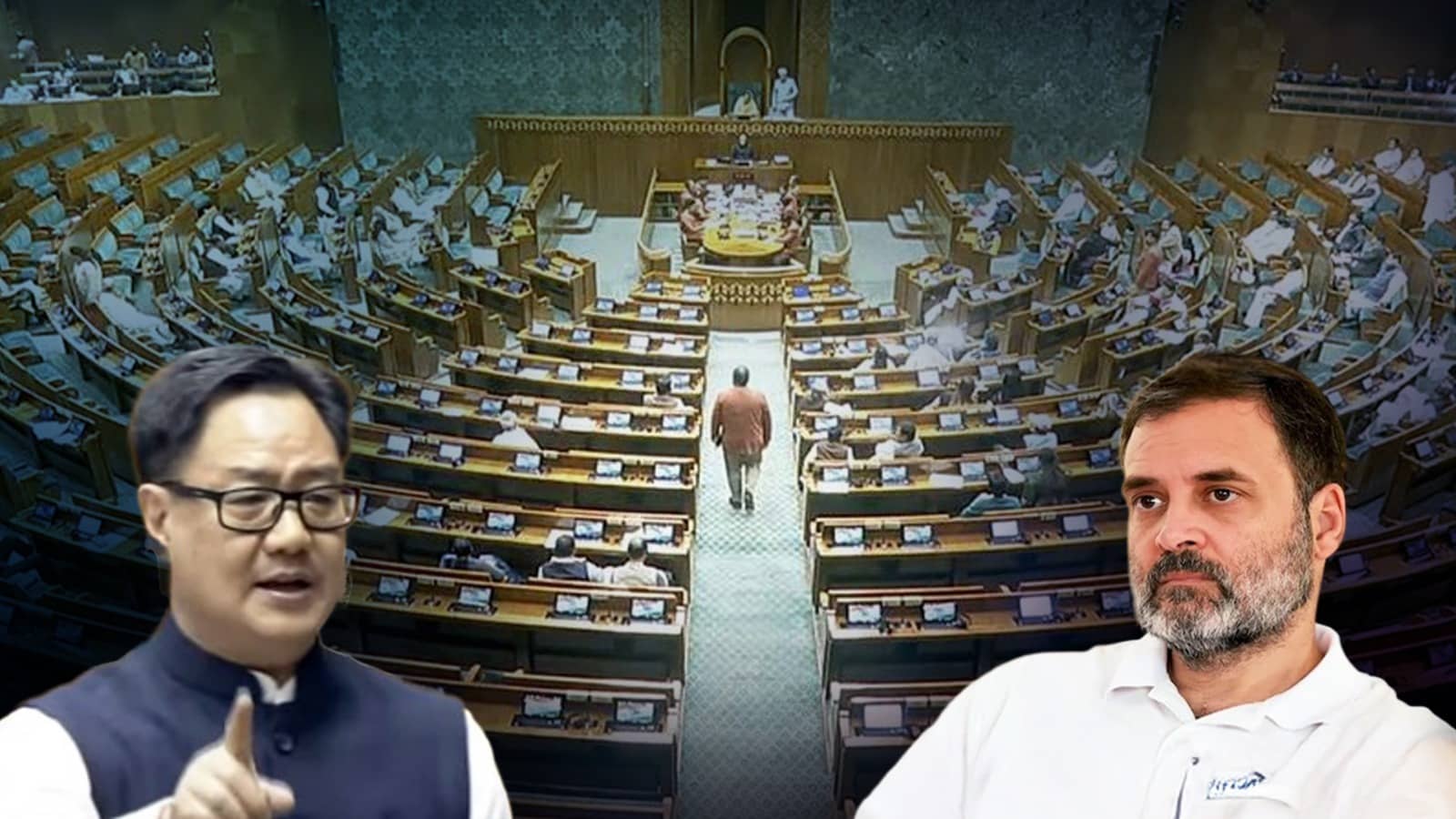 ‘Rahul Gandhi Should Not Run Away’: Kiren Rijiju Asks LoP To Face Amit Shah in Parliament